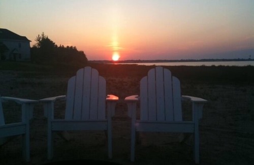 Mackinaw City Condo | Scenic Mackinaw City Condo with Ocean Views & Guest Rating 9.8