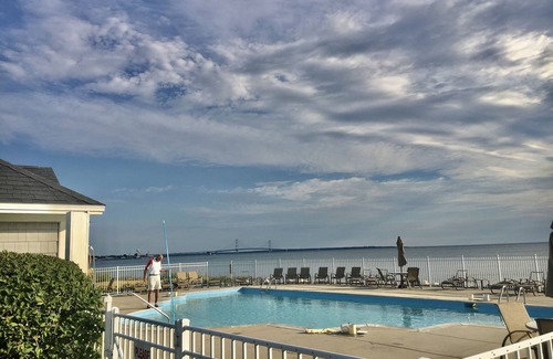 Mackinaw City Condo | Scenic Mackinaw City Condo with Ocean Views & Guest Rating 9.8