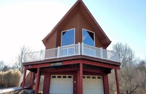 Luray House | The Shuck- Christophers Riverside Cabin
