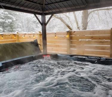 Luray House | The Shuck- Christophers Riverside Cabin