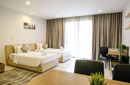Suan Luang Resort | Relax at The Silver Palm Wellness Resort: Twin Room Escape