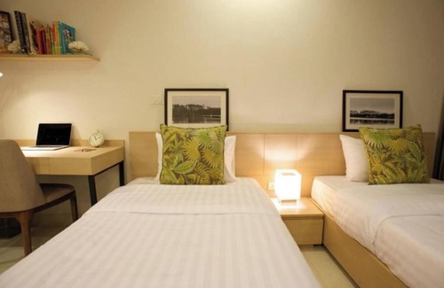 Suan Luang Resort | Relax at The Silver Palm Wellness Resort: Twin Room Escape