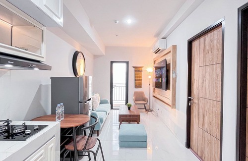 Makassar Apartment | The Simply Look 1Br Apartment At Delft Ciputra Makassar
