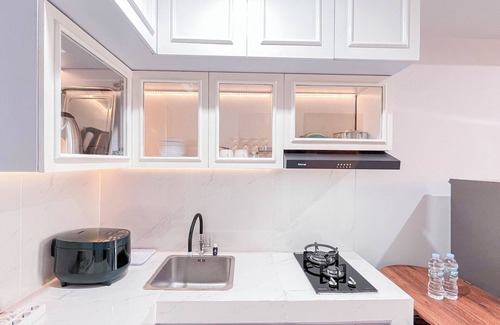 Makassar Apartment | The Simply Look 1Br Apartment At Delft Ciputra Makassar