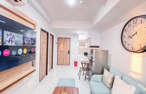 Makassar Apartment | The Simply Look 1Br Apartment At Delft Ciputra Makassar