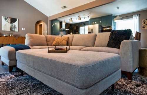 Round Rock West House | Discover The Sinatra: Family-Friendly 5BD with Pool & Game Room