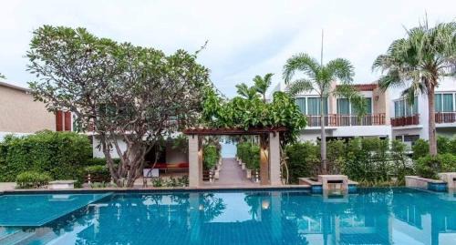 Bang Kao Villa | Relaxing Sky Cozy Pool Villa with Garden Views