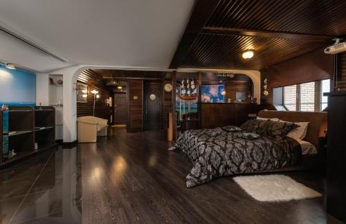 Svyatoshyns'kyi District Apartment | Ideal Getaway at The Sky Loft: 4-Star Comfort Awaits