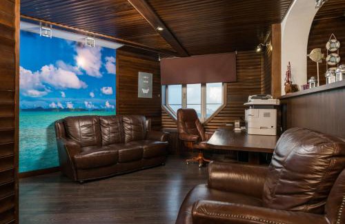 Svyatoshyns'kyi District Apartment | Ideal Getaway at The Sky Loft: 4-Star Comfort Awaits