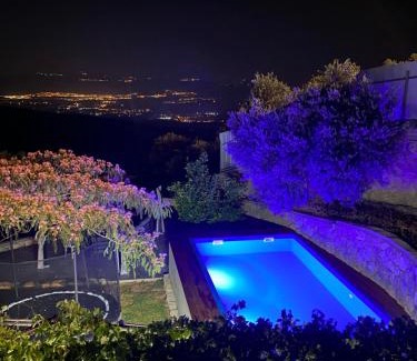 Ein Qiniyye Bed & Breakfast | Discover The Sky Zimmer: Pet-Friendly with Pool & Hot Tub