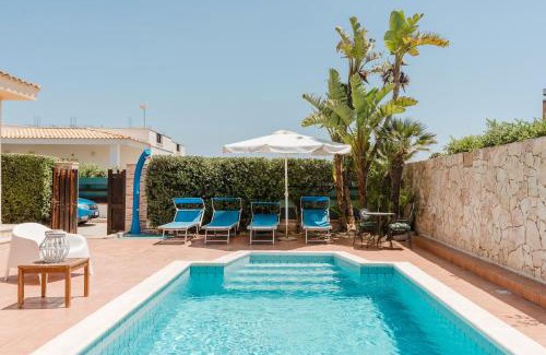 Tre Fontane Villa | The Song Of The Waves with Pool