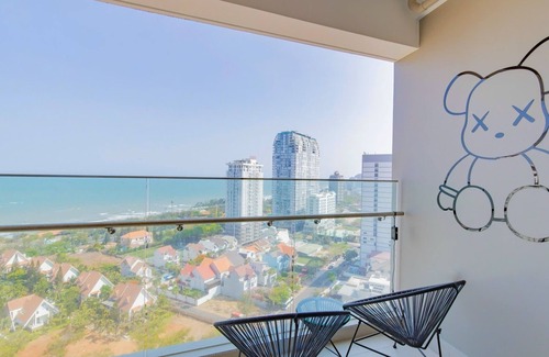 Thang Tam Apartment | Experience The Sóng Vũng Tàu - Xuân's Homestay with Ocean Views
