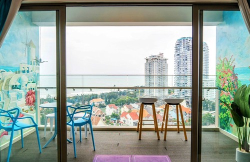 Thang Tam Apartment | Experience The Sóng Vũng Tàu - Xuân's Homestay with Ocean Views