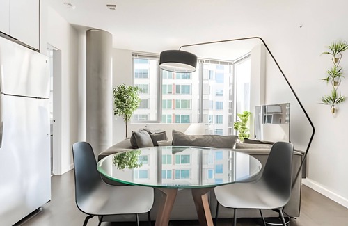 West Bellevue Apartment | Discover Modern Living at The Sophari: Pool & Gym Access