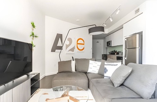 West Bellevue Apartment | Discover Modern Living at The Sophari: Pool & Gym Access
