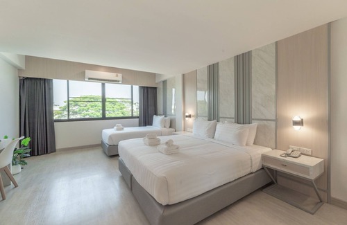 Lampang Hotel | Discover The Space Hotel Lampang: 4-Star Comfort Awaits