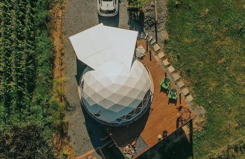 Alfredo Wagner Villa | Sky-High Experience at The Space - Domo Geodésico