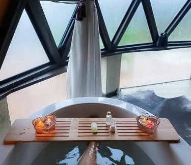 Alfredo Wagner Villa | Sky-High Experience at The Space - Domo Geodésico