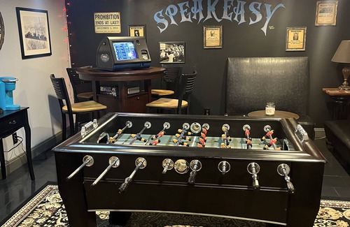 Arnold House | Discover The SpeakEasy Hideaway & Game Room Experience