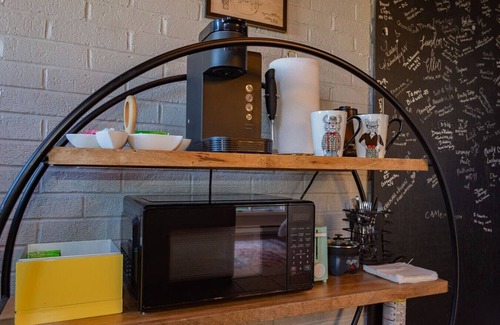 Martinsburg Apartment | The Speakeasy Listening Room