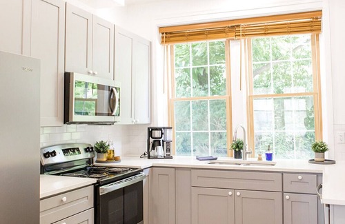 Pendleton House | Explore The Speakeasy: Cozy Stay with Basement Bar & Spa