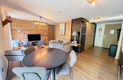 Les Claux Apartment | Ideal Retreat: T3 with Garden, Parking & Top Reviews