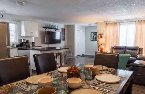 Grande Prairie House | The Spruce Willis Suite