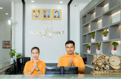 Kampot Hotel | Discover The Square Kampot Hotel: Rated 9/10 with Hot Tub