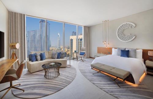 Downtown Dubai Hotel | Experience The St. Regis Downtown Dubai: 5-Star Comfort Awaits