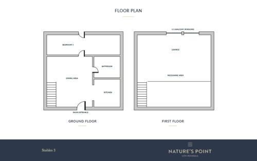 Pistyll House | Experience The Stables 3: Pet Friendly with Hot Tub Access