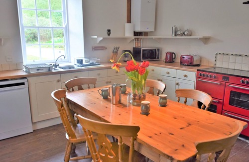 Carsethorn Cottage | Experience The Stables: Comfort for 14 Guests with Amenities