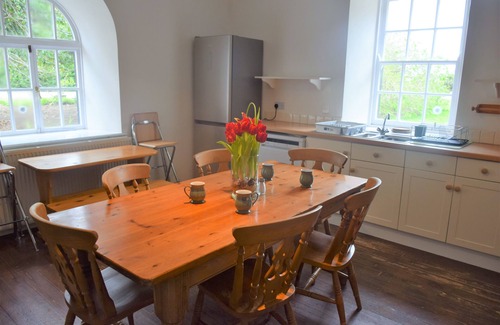 Carsethorn Cottage | Experience The Stables: Comfort for 14 Guests with Amenities