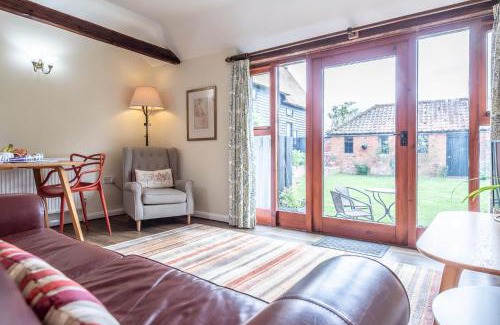Saxmundham Apartment | Discover The Stables Valley Farm Barns in Snape, Pet-Friendly