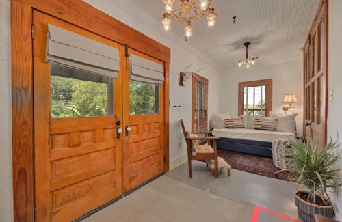 Bouldin House | Experience The Stanley Historic Home with Pool & BBQ