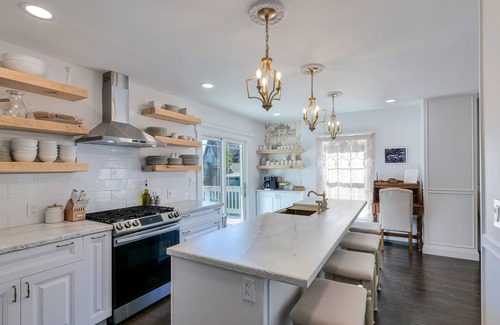 Milbridge House | Oceanfront Stanley Schooner House with Guest Rated 10/10 Stay