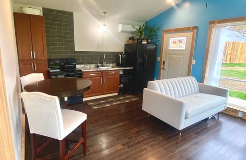 Zaleski Cabin | Serene StarGazer Farm Stay: Fast Internet & Kitchen Access