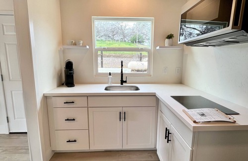 Raisin Cabin | Cozy Retreat at The Station: Cabin A Awaits You
