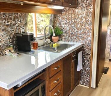 Austin House | Guest Rated 9.7: The Steel Magnolia Airstream Retreat