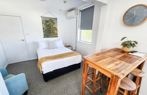Yamba Hotel | Oceanfront Retreat at The Stella with Pool & Family Amenities