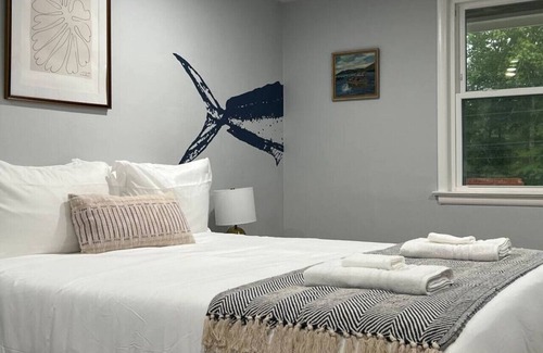 Old Mystic Apartment | Comfortable Stay at The Stillman Studio near Mystic & USCGA