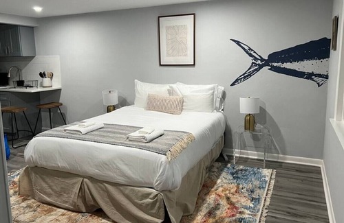 Old Mystic Apartment | Comfortable Stay at The Stillman Studio near Mystic & USCGA