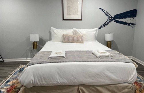 Old Mystic Apartment | Comfortable Stay at The Stillman Studio near Mystic & USCGA