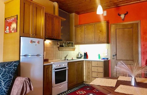 Karpenisi House | Pet-Friendly Getaway at The Stone House in Gorianades