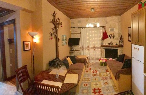 Karpenisi House | Pet-Friendly Getaway at The Stone House in Gorianades