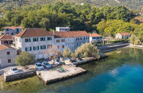 Prcanj Apartment | Oceanfront Bliss at The Stone House, Prcanj - 4 Star Retreat