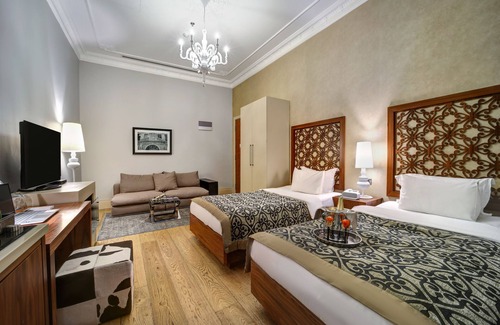 Taksim Hotel | Discover The Story Hotel Pera: Pet-Friendly Retreat