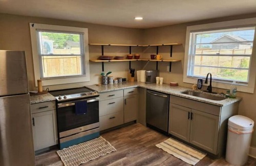 Huntsville House | Welcoming The Stovehouse: Family-Friendly Retreat Awaits