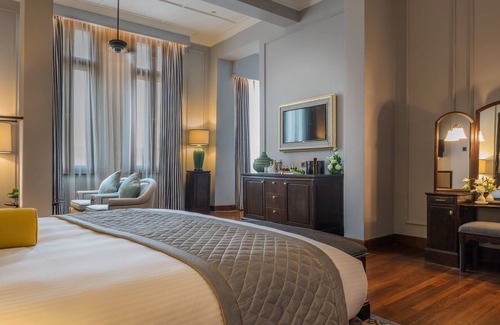 Yangon downtown Hotel | Experience Elegance at The Strand Yangon - 5-Star Escape