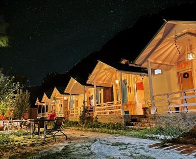 Kasol Hotel | Pet-Friendly Retreat at The Stream Kasol - Rated 9.6/10