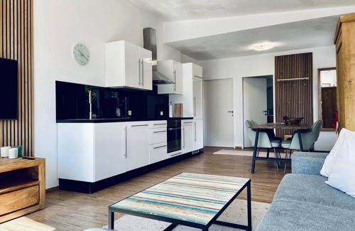 Medraz Apartment | Discover The Stubai: Unique Stays with Spa & Hot Tub